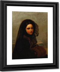 Quiet Reflections By John George Brown Fine Art Print