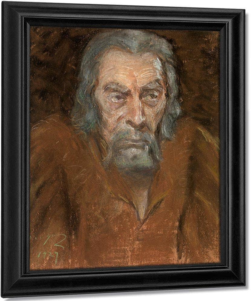 R. D. Shepherd As Shylock By Alice Pike Barney Fine Art Print