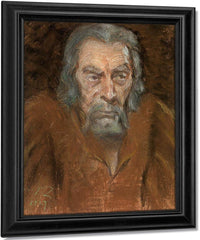 R. D. Shepherd As Shylock By Alice Pike Barney Fine Art Print