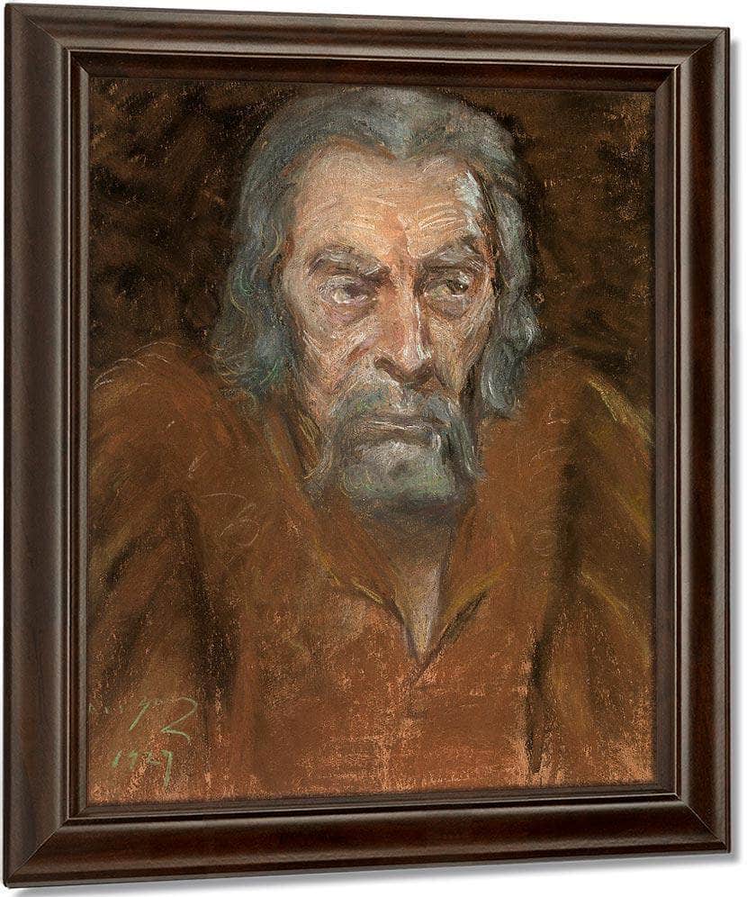 R. D. Shepherd As Shylock By Alice Pike Barney Fine Art Print