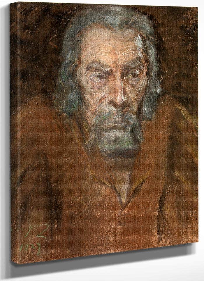 R. D. Shepherd As Shylock By Alice Pike Barney Fine Art Print