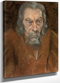 R. D. Shepherd As Shylock By Alice Pike Barney Fine Art Print