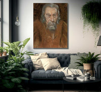 R. D. Shepherd As Shylock By Alice Pike Barney Fine Art Print