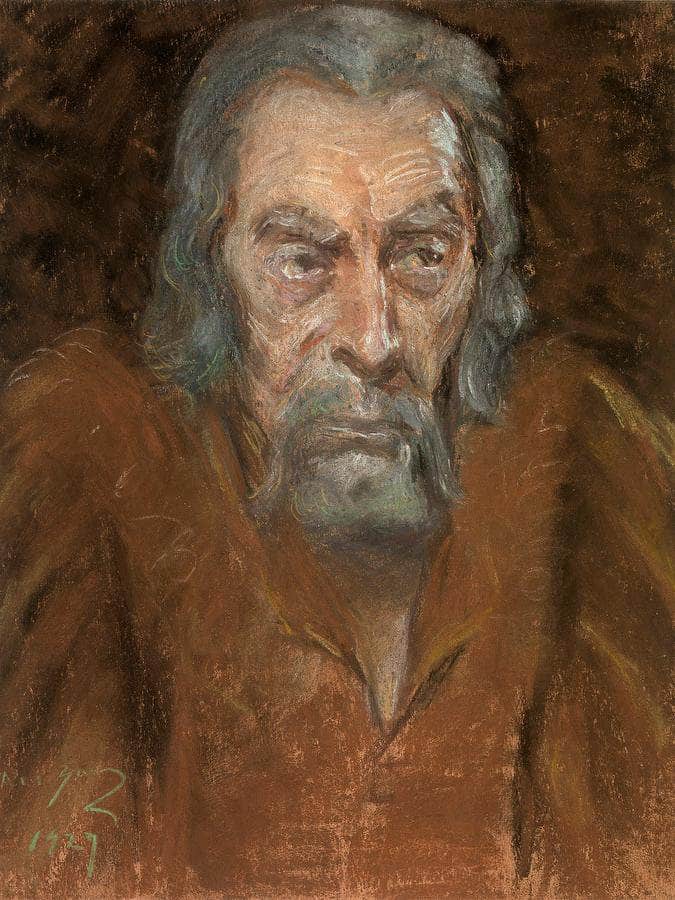 R. D. Shepherd As Shylock By Alice Pike Barney Fine Art Print