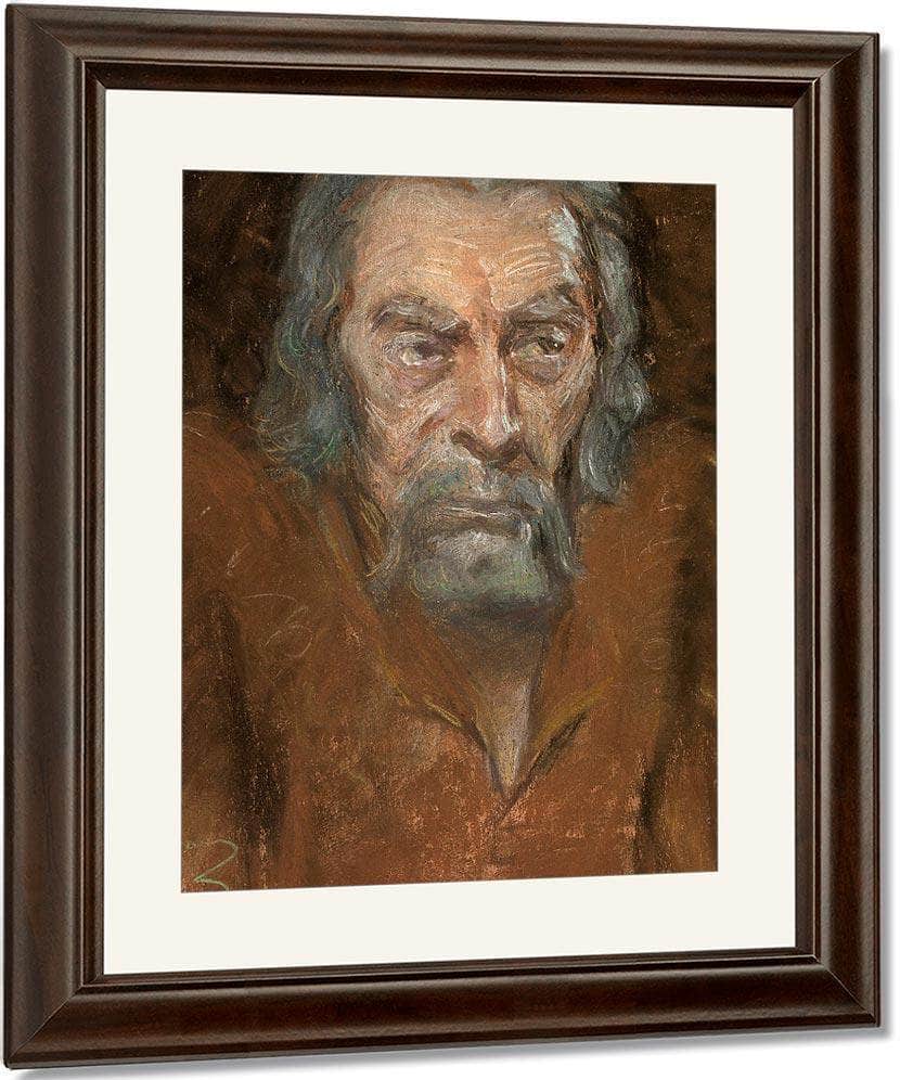 R. D. Shepherd As Shylock By Alice Pike Barney Fine Art Print