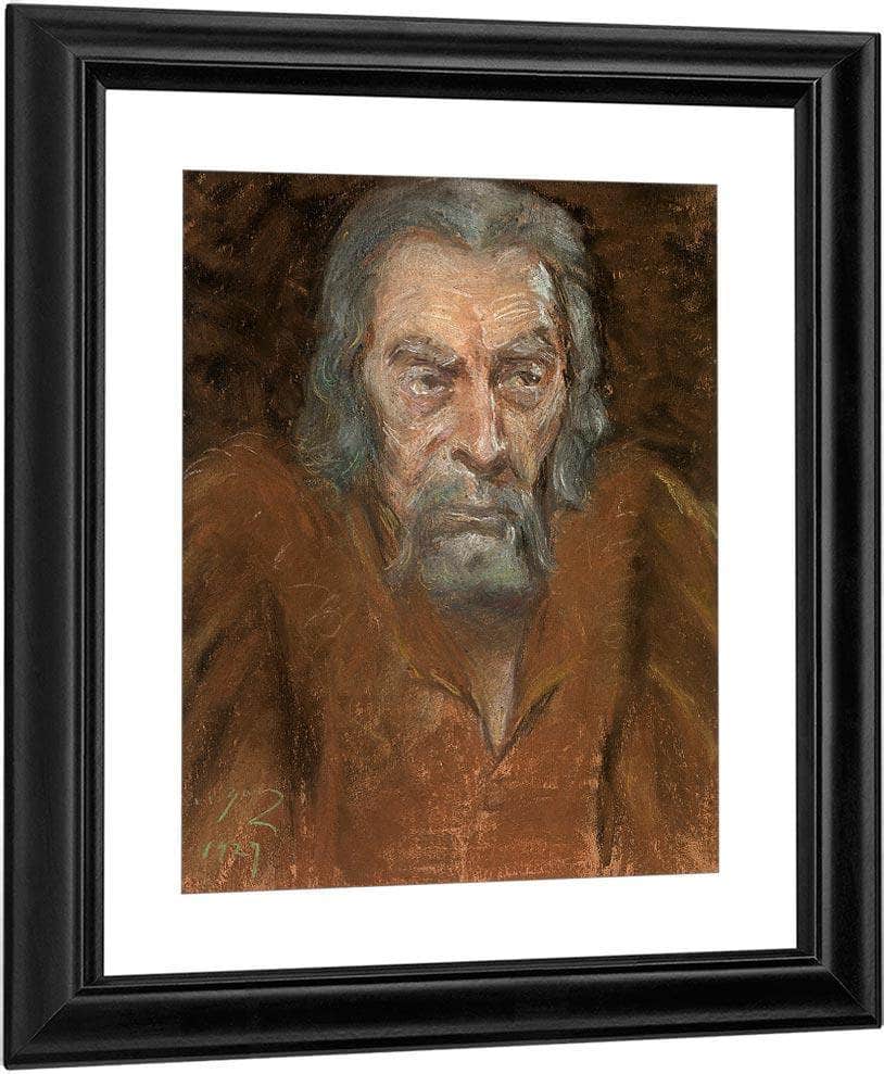 R. D. Shepherd As Shylock By Alice Pike Barney Fine Art Print