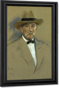 R. D. Shepherd By Alice Pike Barney Fine Art Print