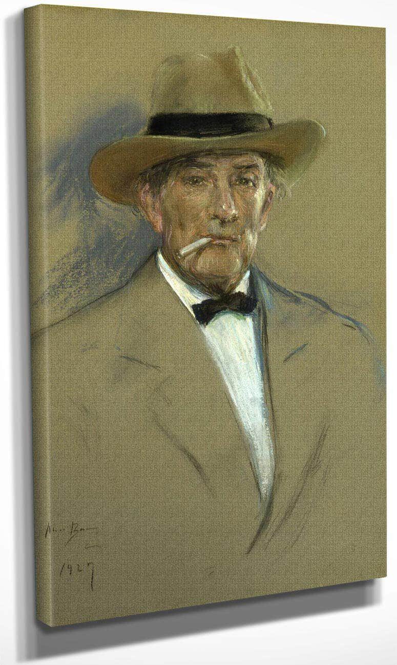 R. D. Shepherd By Alice Pike Barney Fine Art Print
