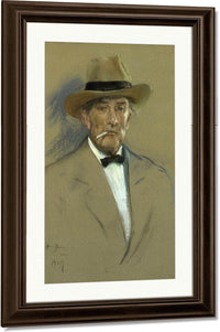 R. D. Shepherd By Alice Pike Barney Fine Art Print