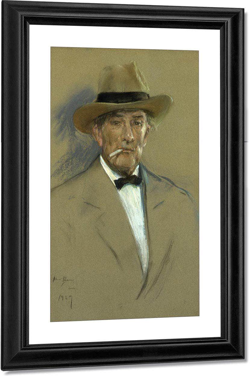 R. D. Shepherd By Alice Pike Barney Fine Art Print