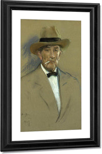 R. D. Shepherd By Alice Pike Barney Fine Art Print