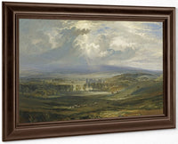 Raby Castle The Seat Of The Earl Of Darlington 1817 By Joseph Mallord William Turner Fine Art Print