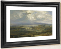 Raby Castle The Seat Of The Earl Of Darlington 1817 By Joseph Mallord William Turner Fine Art Print