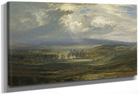 Raby Castle The Seat Of The Earl Of Darlington 1817 By Joseph Mallord William Turner Fine Art Print