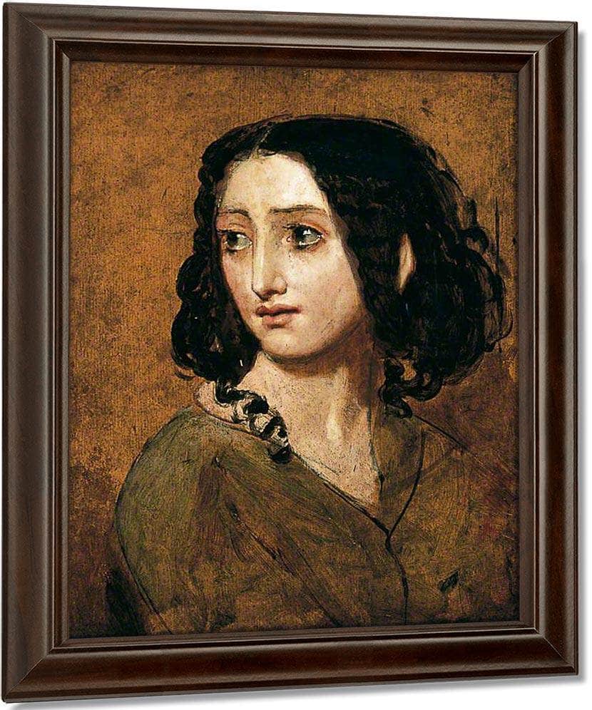 Rachel Felix By William Etty Fine Art Print