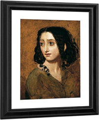 Rachel Felix By William Etty Fine Art Print