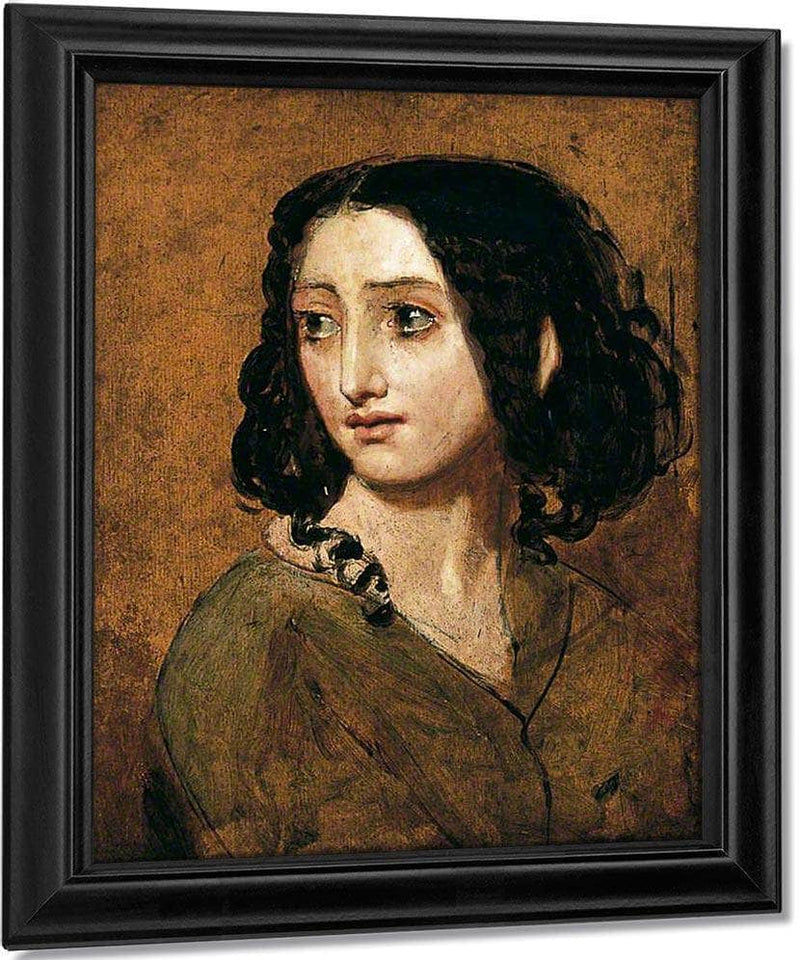 Rachel Felix By William Etty Fine Art Print