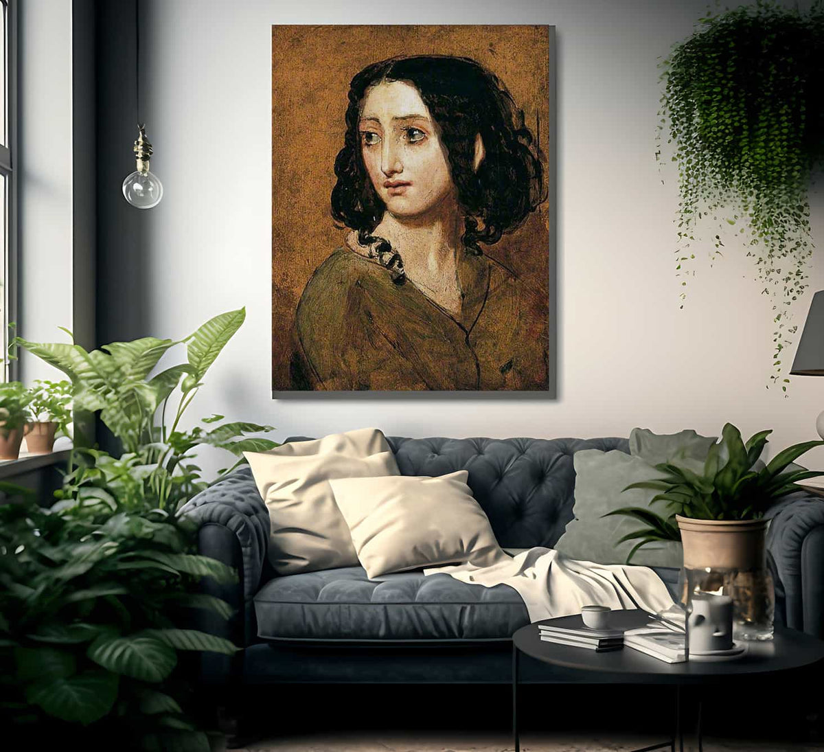 Rachel Felix By William Etty Fine Art Print