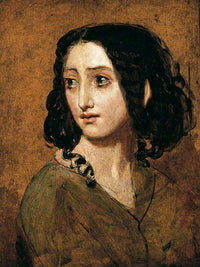 Rachel Felix By William Etty Fine Art Print