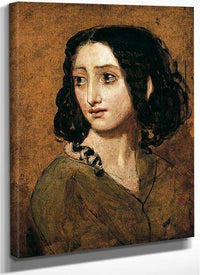 Rachel Felix By William Etty Fine Art Print
