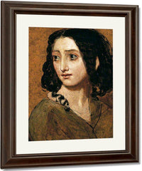 Rachel Felix By William Etty Fine Art Print