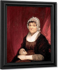 Rachel Van Der Beek By John Wesley Jarvis Fine Art Print