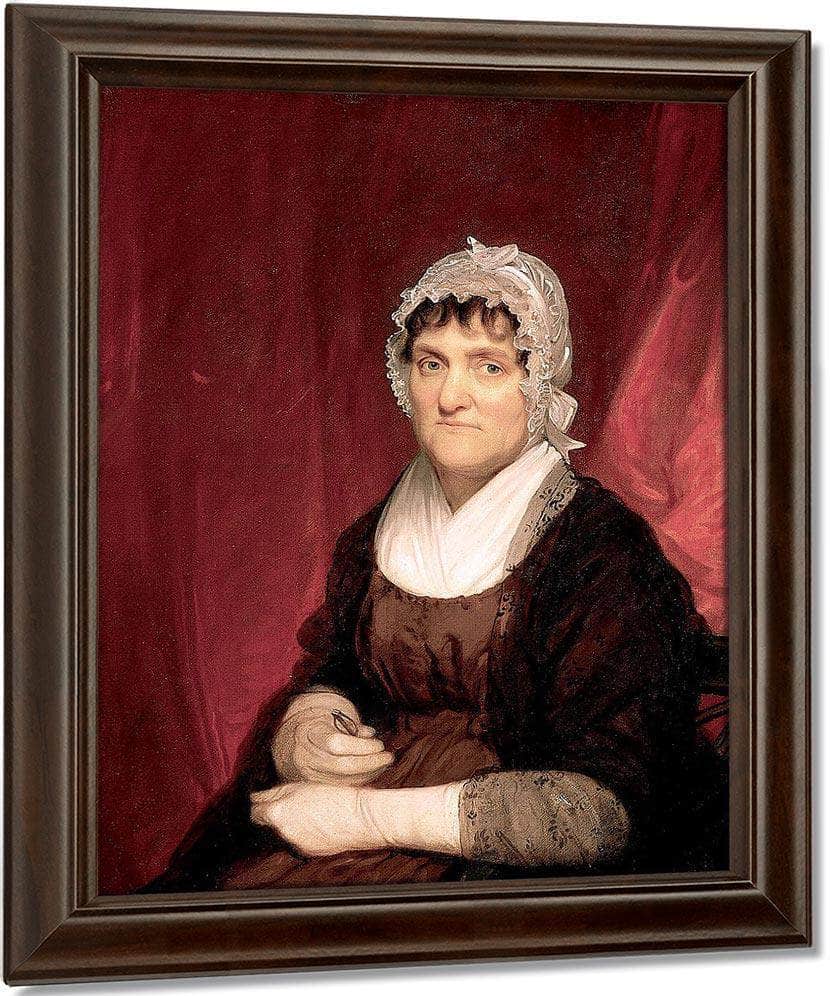 Rachel Van Der Beek By John Wesley Jarvis Fine Art Print