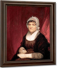 Rachel Van Der Beek By John Wesley Jarvis Fine Art Print