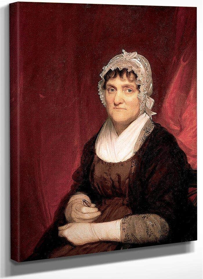 Rachel Van Der Beek By John Wesley Jarvis Fine Art Print