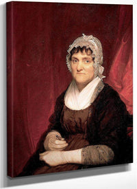 Rachel Van Der Beek By John Wesley Jarvis Fine Art Print