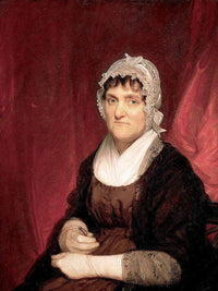 Rachel Van Der Beek By John Wesley Jarvis Fine Art Print