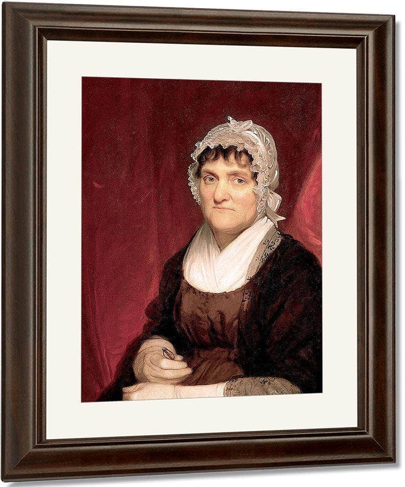 Rachel Van Der Beek By John Wesley Jarvis Fine Art Print