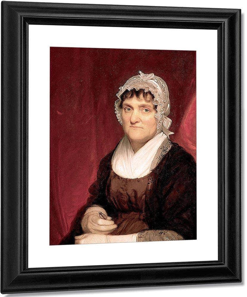 Rachel Van Der Beek By John Wesley Jarvis Fine Art Print