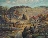 Radford Farm, Virginia By Ernest Lawson Fine Art Print