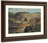 Radford Farm, Virginia By Ernest Lawson Fine Art Print