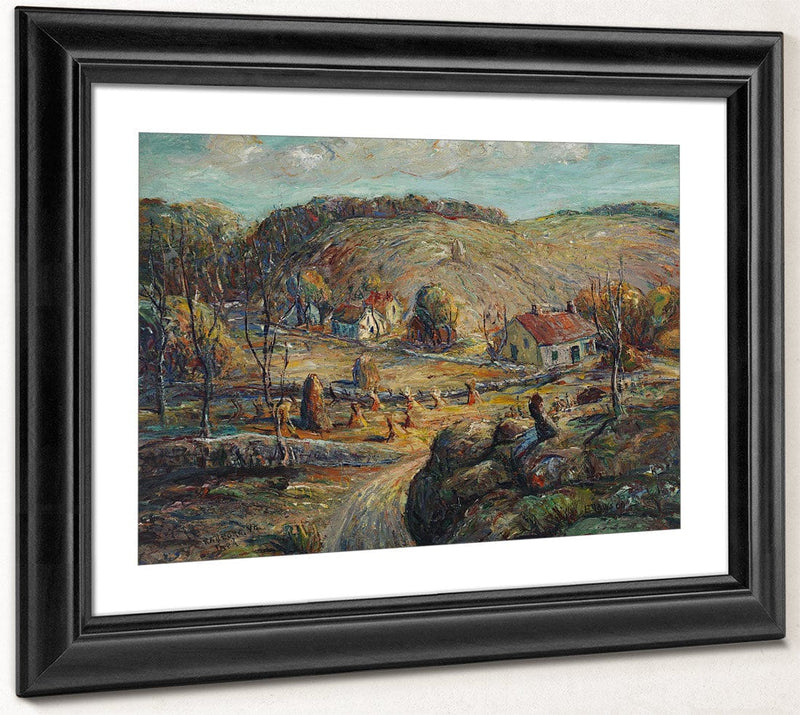 Radford Farm, Virginia By Ernest Lawson Fine Art Print