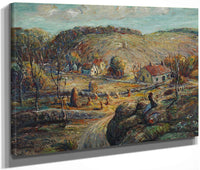 Radford Farm, Virginia By Ernest Lawson Fine Art Print