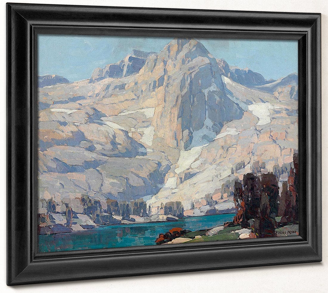 Rae Lake, Sierra Nevada By Edgar Payne Fine Art Print