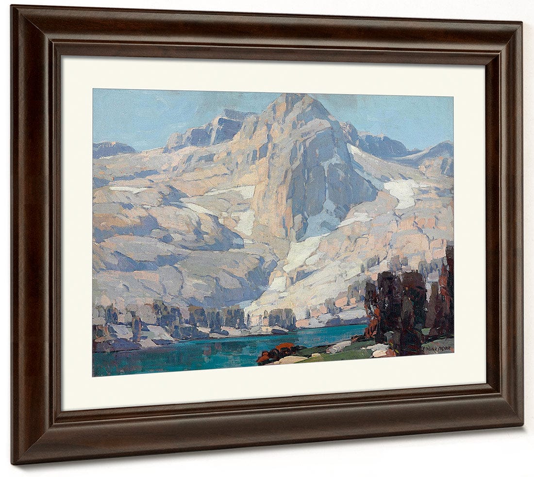 Rae Lake, Sierra Nevada By Edgar Payne Fine Art Print