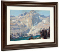Rae Lake, Sierra Nevada By Edgar Payne Fine Art Print