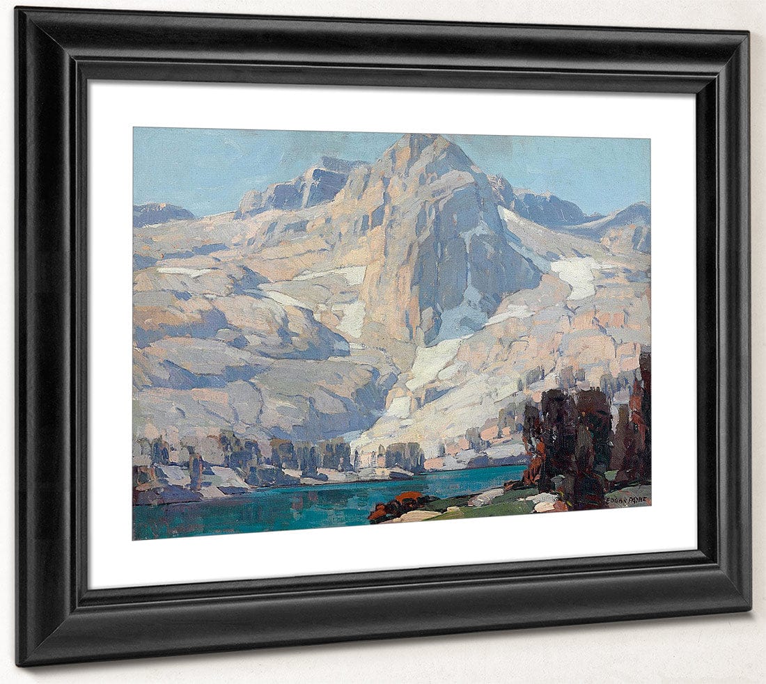 Rae Lake, Sierra Nevada By Edgar Payne Fine Art Print