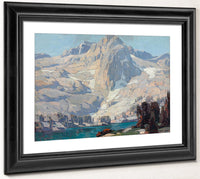Rae Lake, Sierra Nevada By Edgar Payne Fine Art Print