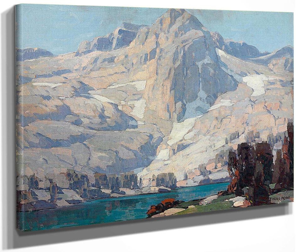Rae Lake, Sierra Nevada By Edgar Payne Fine Art Print