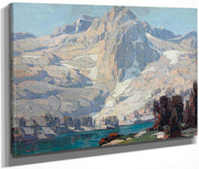 Rae Lake, Sierra Nevada By Edgar Payne Fine Art Print