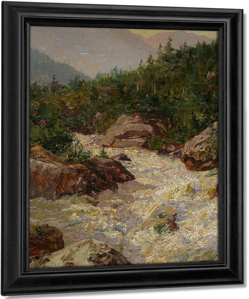 Raging Torrent By Walter Launt Palmer Fine Art Print