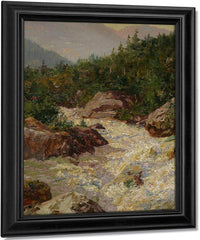 Raging Torrent By Walter Launt Palmer Fine Art Print