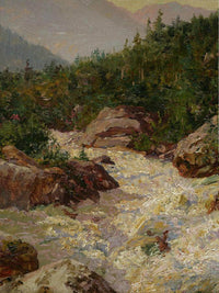 Raging Torrent By Walter Launt Palmer Fine Art Print