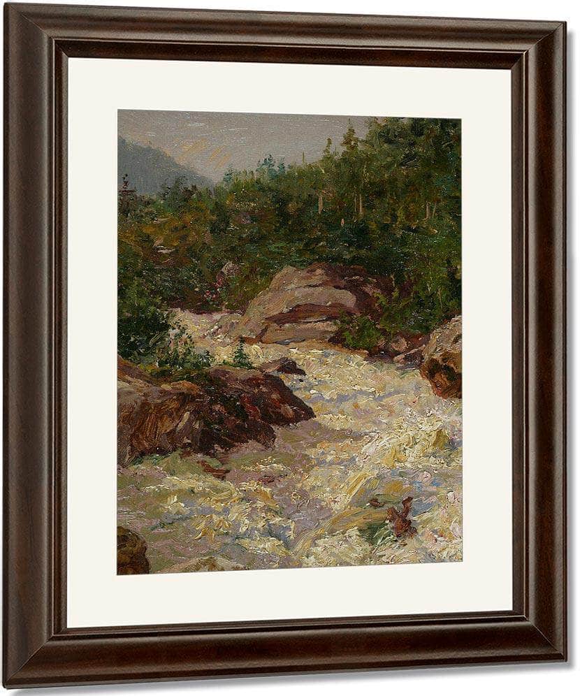 Raging Torrent By Walter Launt Palmer Fine Art Print