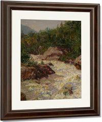 Raging Torrent By Walter Launt Palmer Fine Art Print