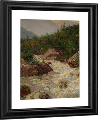 Raging Torrent By Walter Launt Palmer Fine Art Print